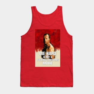 This Is NOT A Christmas Movie Tank Top